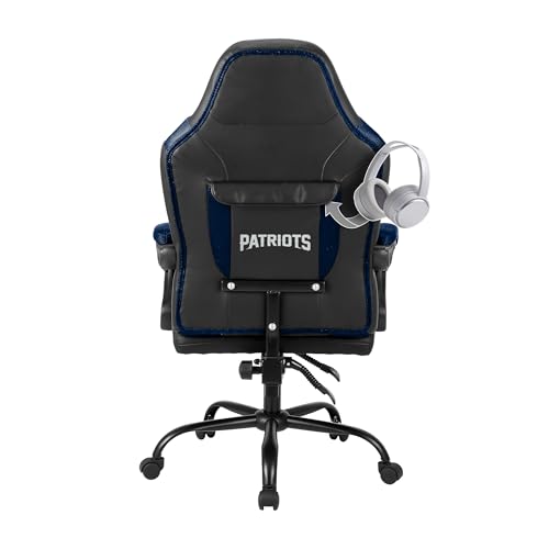 Oversized Office Chair with Memory Foam - New England Patriots