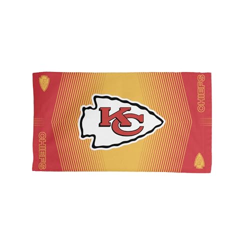 Kansas City Chiefs Microfiber Sports Towel - 24" x 42"