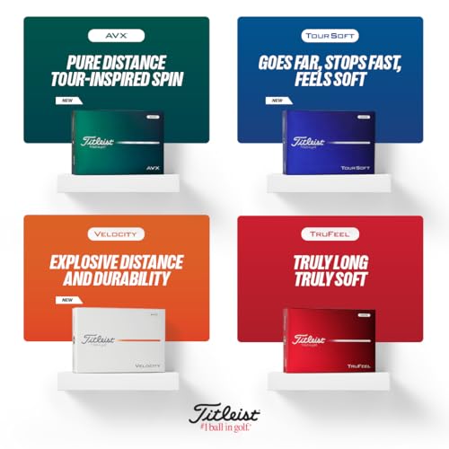 Tour Soft Golf Balls - White | Incredible Soft Feel & Distance