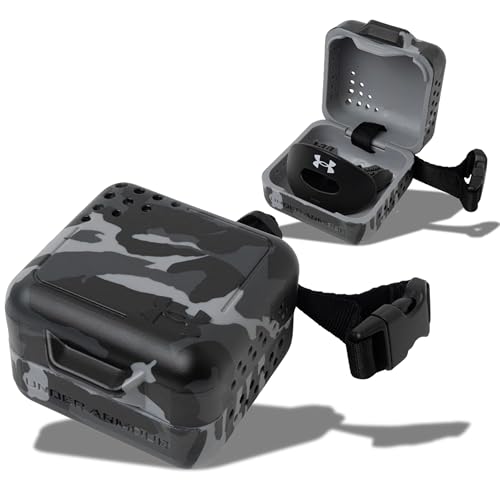 Under Armour Black Camo Mouth Guard Case | Sport & Athletic Storage