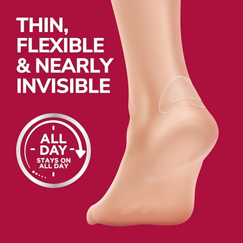 Hydrogel Blister Cushions - Seal & Heal Pain Relief Bandages - 8 Count
