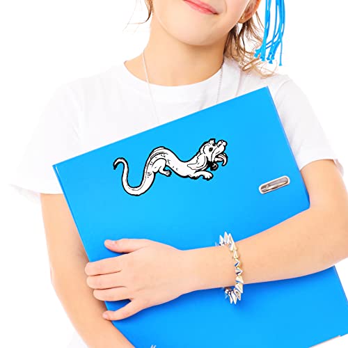 Luck Dragon Sticker Decal - 5.5"x2.5" Weatherproof