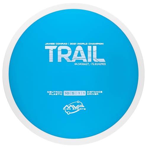 MVP Disc Sports Neutron Trail James Conrad Edition Disc Golf Distance Driver 170-175g