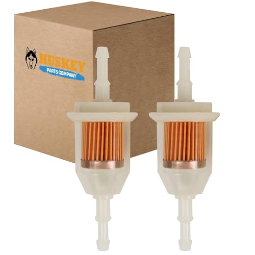 Golf Cart Fuel Filters - Set of 2 for EZGO, Club Car, Yamaha