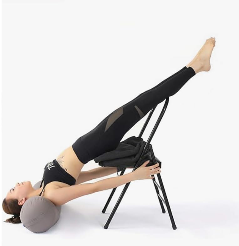 Pilates Yoga Chair - Adjustable, Anti-Slip, Durable Design