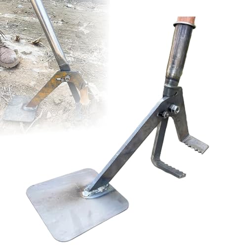 Heavy Duty Stump Remover Tool - Labor-Saving Tree Root Puller