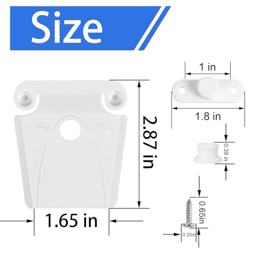 Cooler Latch Replacement Kit - Fits 50–165 Qt Coolers