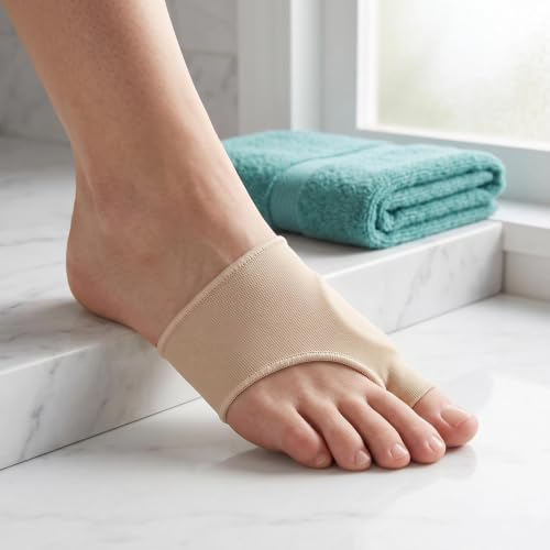 Bunion Corrector Socks with Gel Pads - Orthopedic Toe Alignment Sleeves
