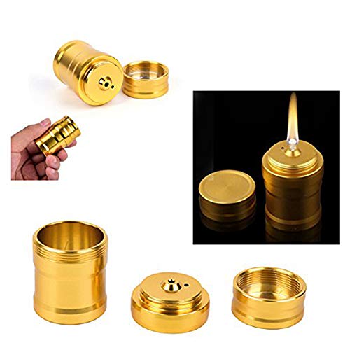 Portable Mini Alcohol Burner Lamp - Ultralight Heating Tool