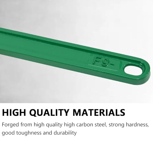 Adjustable Strap Wrench, 9¡¯ Handle, Rubber Strap Pipe Wrench, Oil Filter Wrench, Jar Opener, Shower Head Wrench, Water Filter Wrench