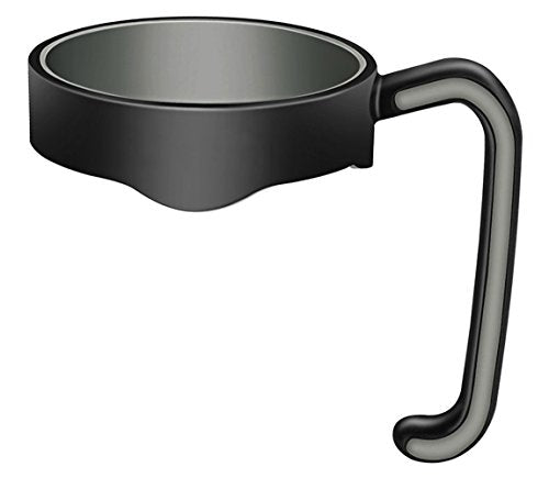 20 Oz Tumbler Handle - Fits Yeti, Rtic, Ozark Trail - Black