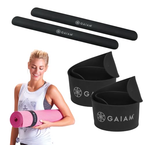 Yoga Mat Slap Band - Secure Your Mat for Travel & Storage - 2 Pack