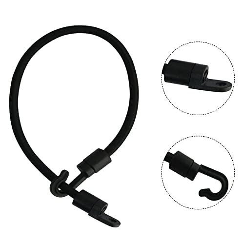 Bungee Rod Holders with Screws - 2PCS Adjustable Fishing Straps
