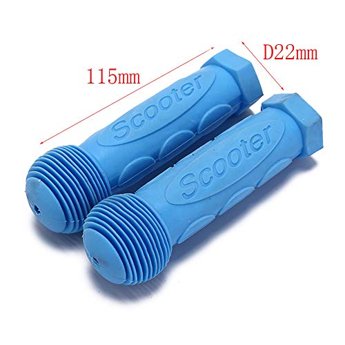 Anti-Slip Handlebar Grips for Kids Bikes - Pink