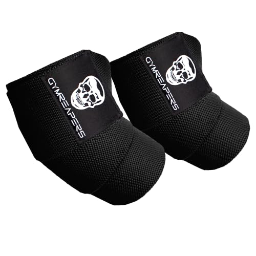 Elbow Wraps for Weightlifting - 40'' Compression Strap - Black