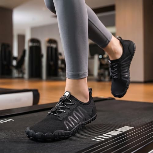 FANGARDEN Barefoot Water Shoes for Women & Men — Wide Toe Box, Quick-Dry, Non-Slip