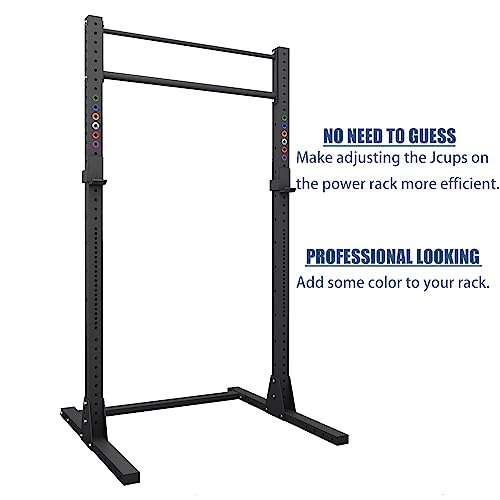 Power Squat Rack Magnetic Position Markers - Diameter 1.1"
