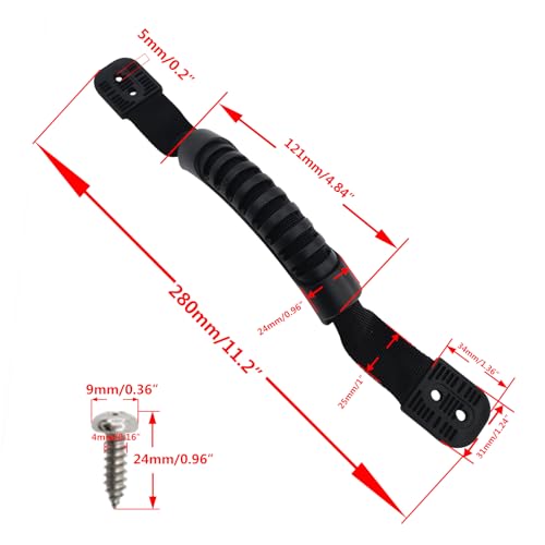 Kayak Handles - Durable Replacement Parts for Canoes & Boats