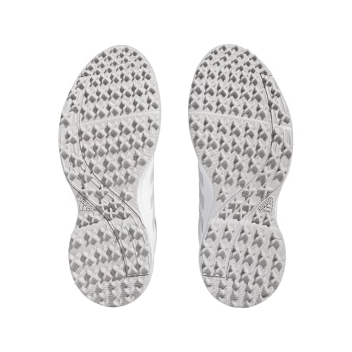 Women's Spikeless Golf Shoes - White/Grey Two/Silver Metallic