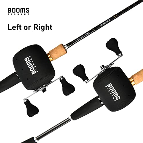Booms Fishing XL Neoprene Reel Cover for Baitcasting & Conventional Reels, 4.7 x 3.7 Inches