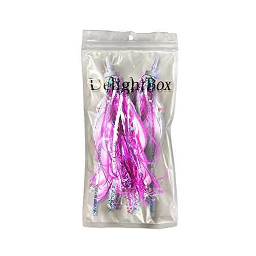 Kids Bicycle Handlebar Streamers - Hot Pink Sparkle Tassels