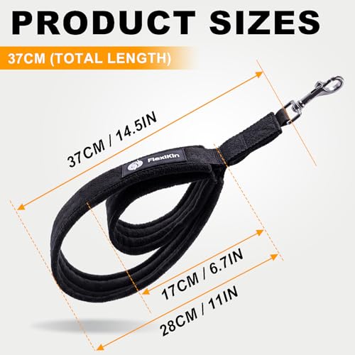 Double Loop Pilates Straps with Fleece Lining - Non-Slip Design