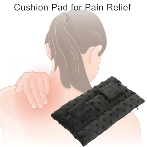 BNRendles Black Three-Row Neck Pad Cushion for Arm Sling Comfort Support