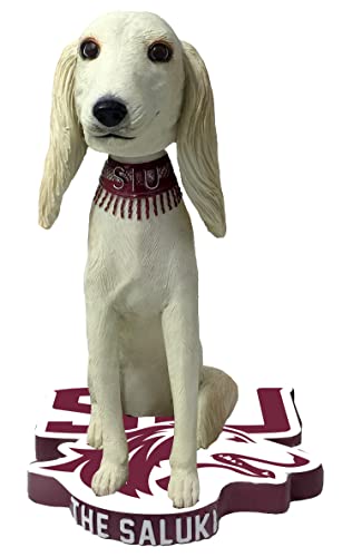 Southern Illinois Salukis Limited Edition Mascot Bobblehead - 7 inches