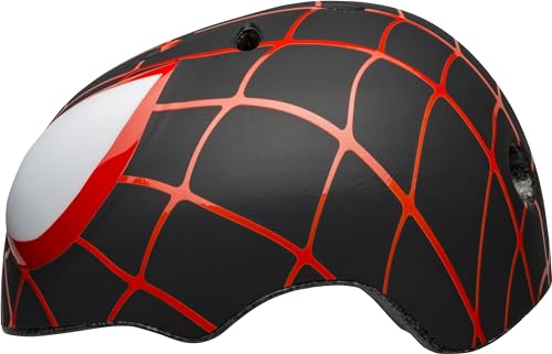 BELL Kids' Spider-Man Miles Morales Child Bike Helmet 5-8 Years