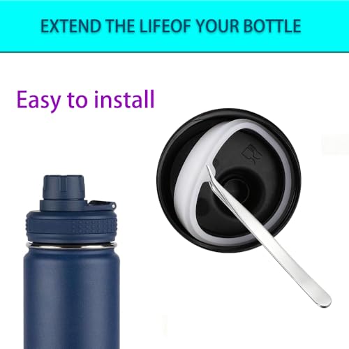 Replacement Gasket Set for Takeya Actives Water Bottles - 6 Pack