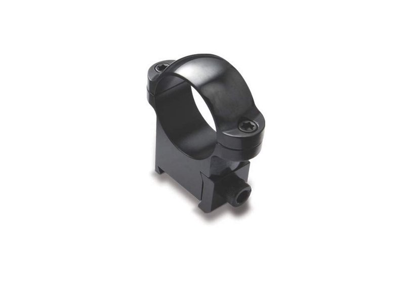 BURRIS CZ Ring Mounts, 1 in., Medium, CZ 550 Long Action, Gloss Black (420130)