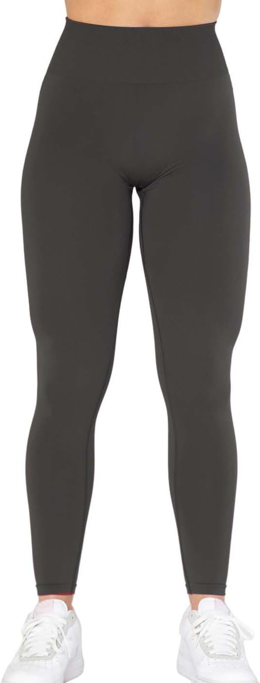 AUROLA Dream Collection High Waist Seamless Workout Leggings for Women | Athletic Gym Fitness Pants