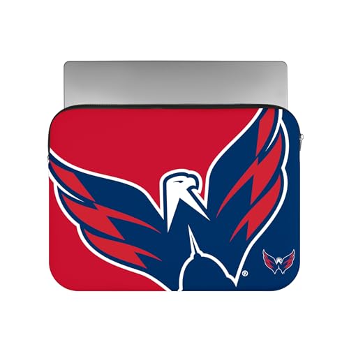 NHL Official 15" Laptop Sleeve Case - Washington Capitals