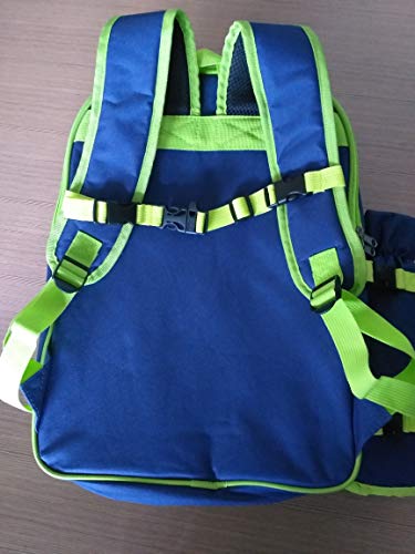 Adjustable Nylon Backpack Chest Strap - Universal Fit (Green)