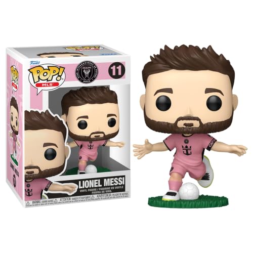 Lionel Messi Pop! Vinyl Figure - Inter Miami Pink Jersey