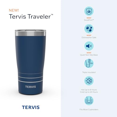 Tervis Ohio State Buckeyes MVP 20oz Multicolor Insulated Travel Tumbler