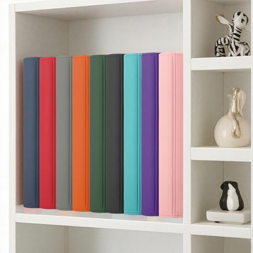 MOSLA 9-Pocket Pink Trading Card Binder Holds 540 Cards (TMG/MTG)