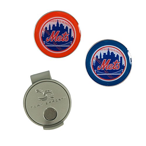 New York Mets Hat Clip with 2 Ball Markers