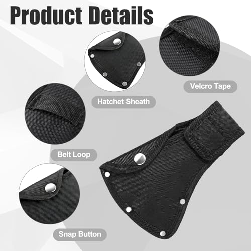 Axe Sheath Cover - Lightweight Oxford Fabric Hatchet Protector