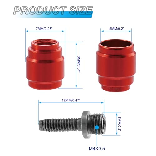 Olive Connecting Insert Kit for Avid Sram Hydraulic Disc Brakes