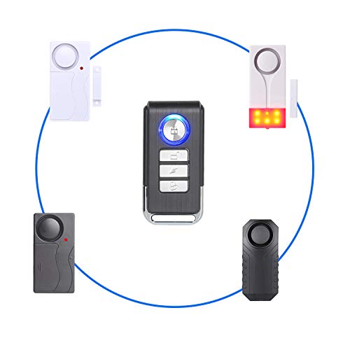 Replacement Remote Control for Home Security Alarm Systems - 433MHz