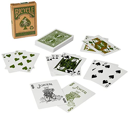 Bicycle Eco Edition Playing Cards - Springbok Premium Recycled Deck