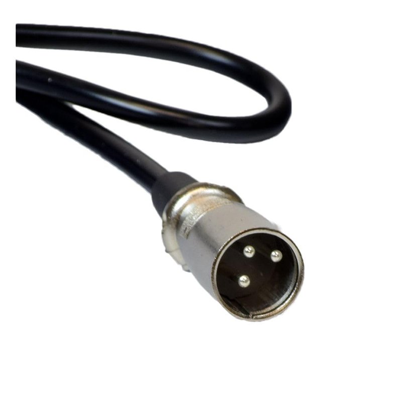[Verified Fit] 42V 2A Charger 3-Pin XLR, for Heybike Cityscape, Ecotric Starfish Dolphin Peacedove 20", Swagtron eb6 Fat- tire and More 36V Lithium Battery Power Supply Cord