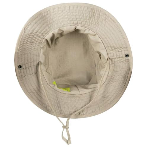 Bucket Hat for Men & Women - UPF Protection Wide Brim - Khaki