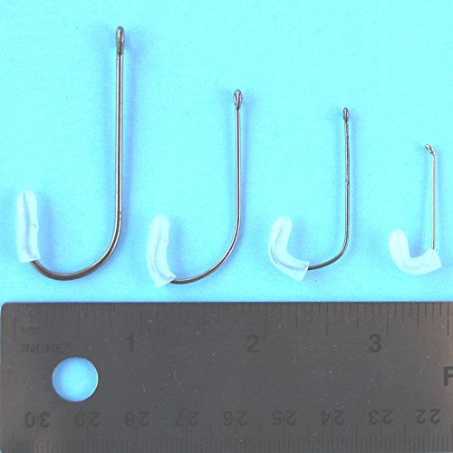 Fish Hook Protector Caps - 100 Count Safety Covers for Lures