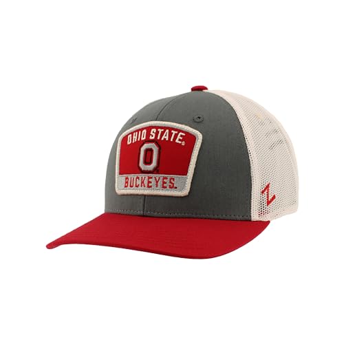 Official NCAA Trucker Hat - Dakota Switchback - Ohio State Buckeyes