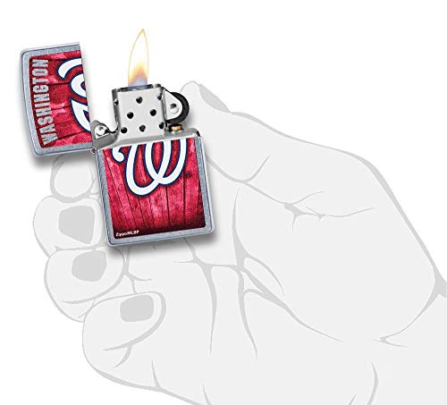 Washington Nationals Zippo Lighter - Multicolor Collectible