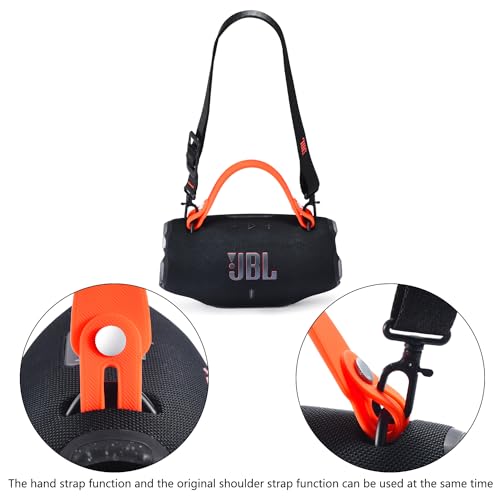 Silicone Handle Strap for JBL Xtreme 5/4/3/2 Speaker - Orange