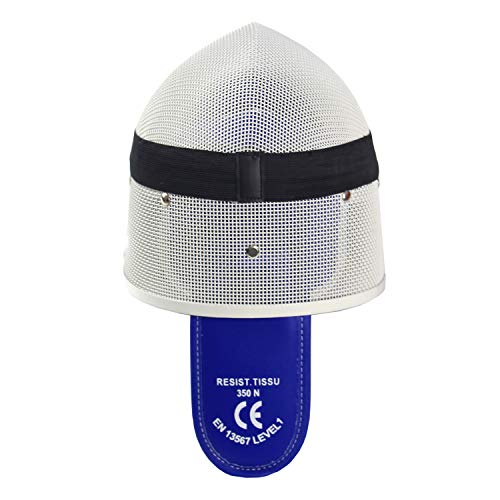 Fencing Epee Mask CE 350N Certified - White, Small