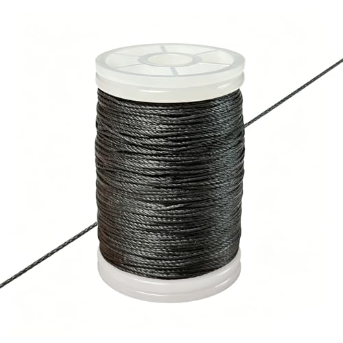 Bow String Serving Thread - 120 Yards, Black - Archery Accessory